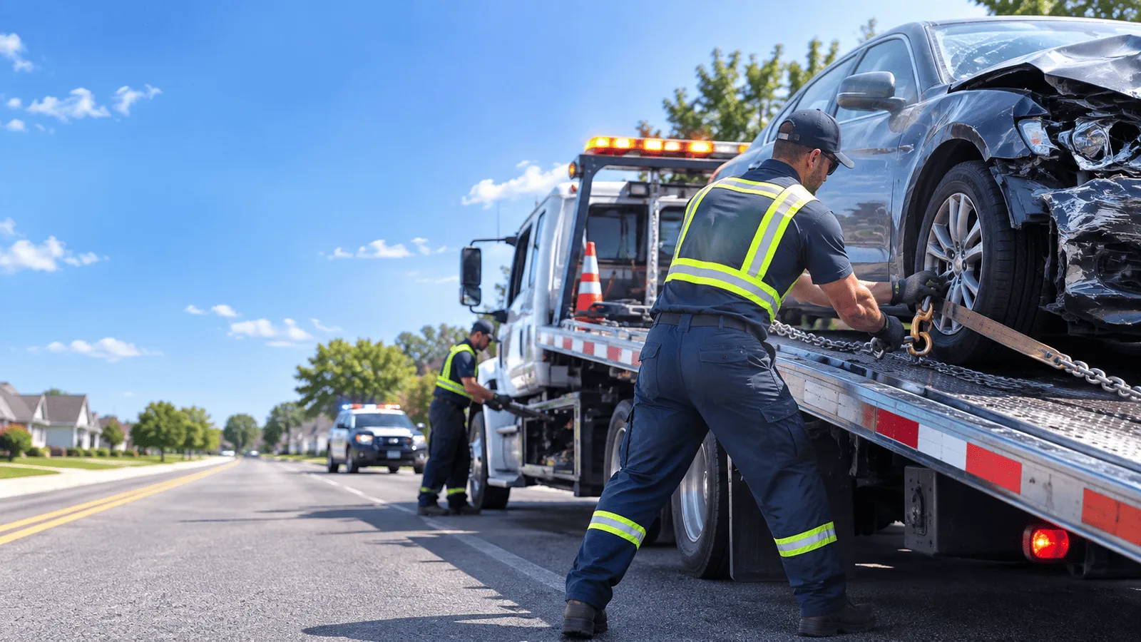 Accident Towing Service in Northrop, MN near me